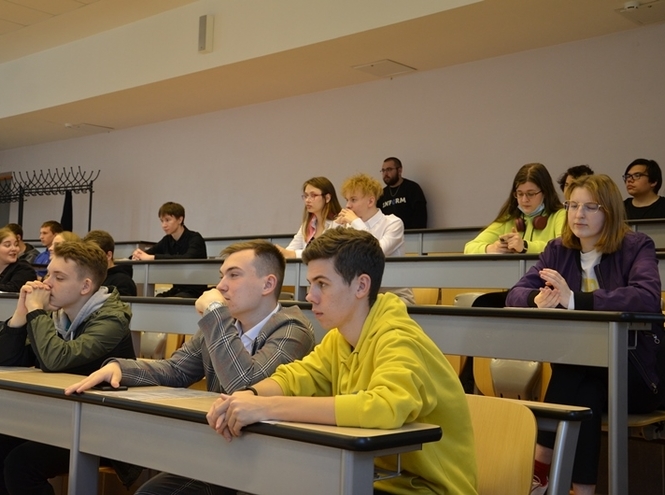 Выпуск слушателей подготовительных курсов 2020-2021 учебного года