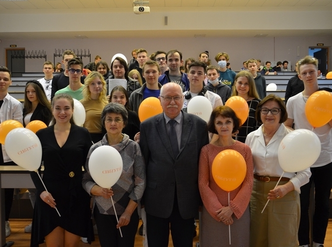 Выпуск слушателей подготовительных курсов 2020-2021 учебного года