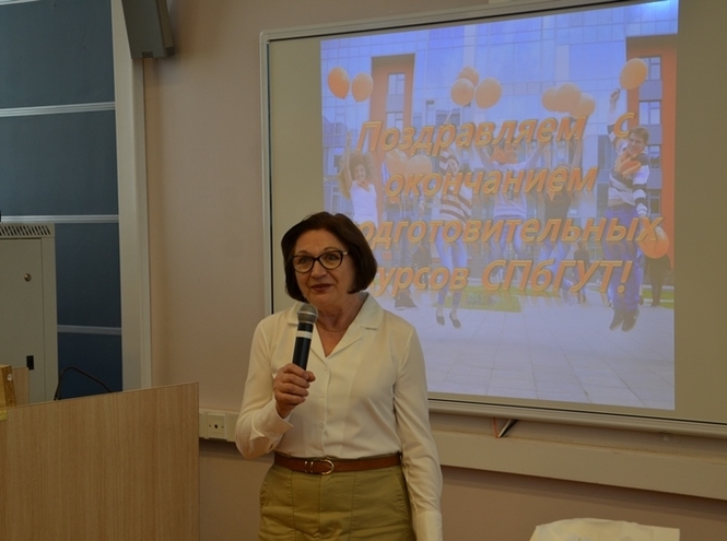 Выпуск слушателей подготовительных курсов 2020-2021 учебного года