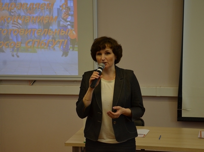 Выпуск слушателей подготовительных курсов 2020-2021 учебного года