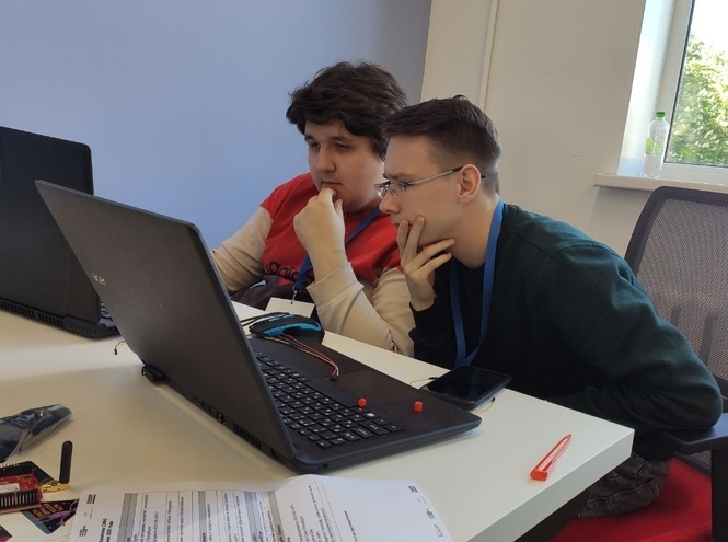 Команда СПбГУТ «Bonch Tech» – победитель регионального этапа IT-Хакатона Всероссийской программы «IT Start»