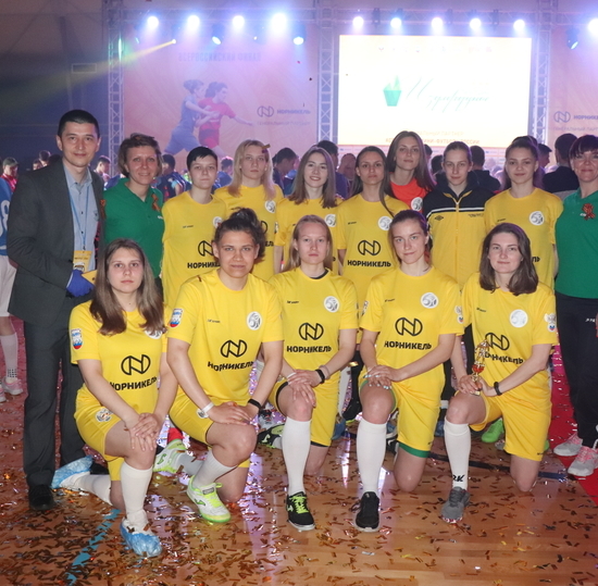 «Мини-футбол – в вузы»: команда СПбГУТ на Всероссийских соревнованиях