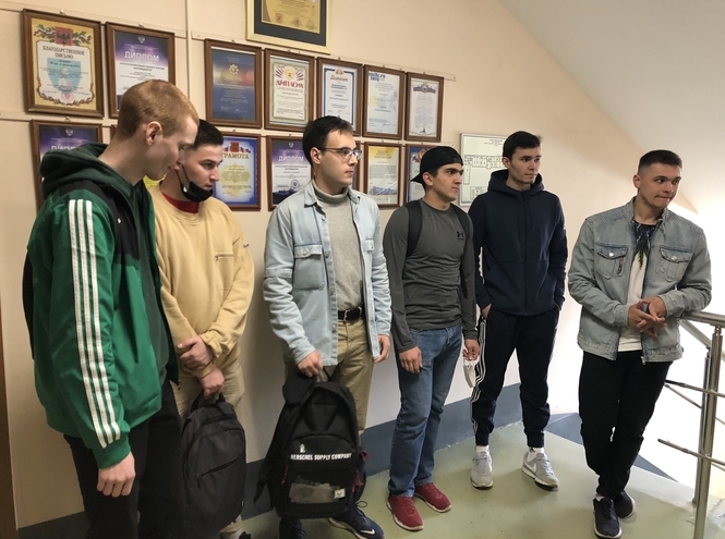 Студенты факультета РТС посетили ОАО «Супертел»