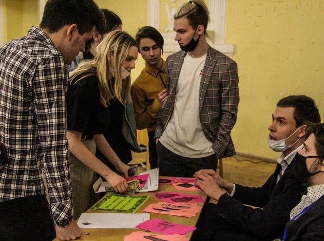 Факультет ЦЭУБИ провел ежегодное мероприятие в новом формате