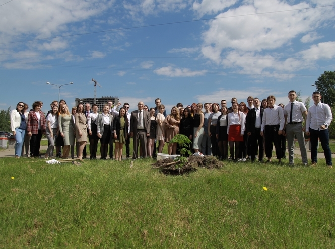 В СПбГУТ наградили лучших выпускников