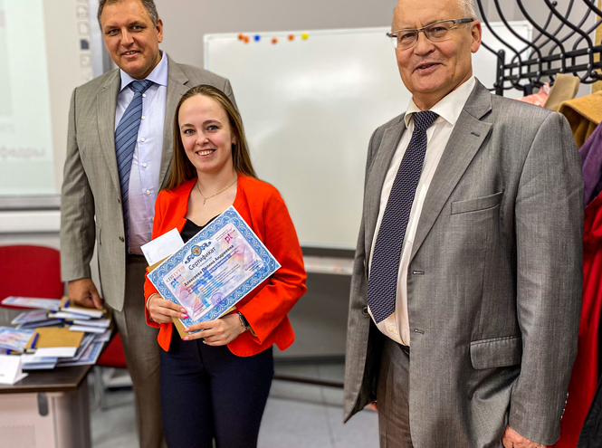 Выпуск на базовой кафедре «Электронные компоненты радиоэлектронных средств»