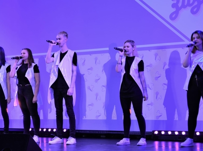 Коллектив «Bonch Band» – победитель вокального конкурса