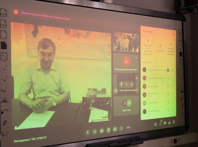 Успешная защита ВКР на базовой кафедре  «Цифровое телевизионное и радиовещание»