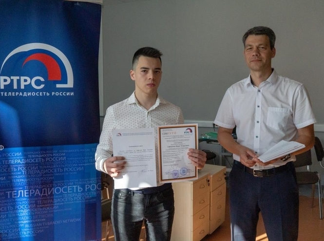 Успешная защита ВКР на базовой кафедре  «Цифровое телевизионное и радиовещание»