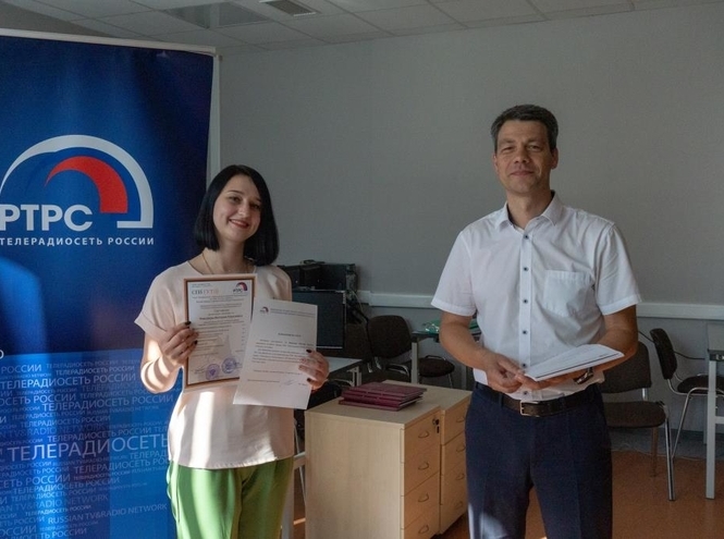 Успешная защита ВКР на базовой кафедре  «Цифровое телевизионное и радиовещание»