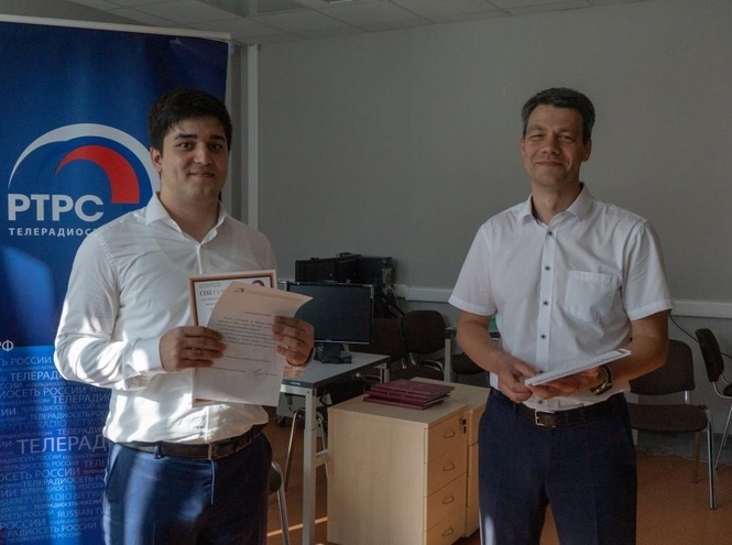 Успешная защита ВКР на базовой кафедре  «Цифровое телевизионное и радиовещание»