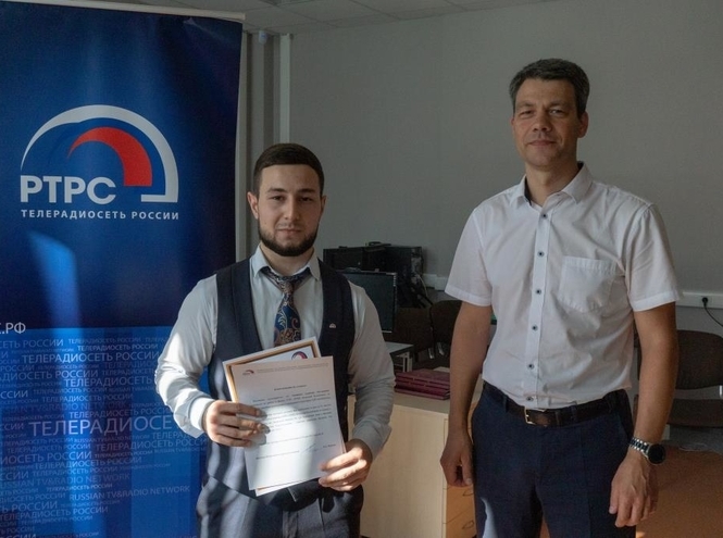 Успешная защита ВКР на базовой кафедре  «Цифровое телевизионное и радиовещание»