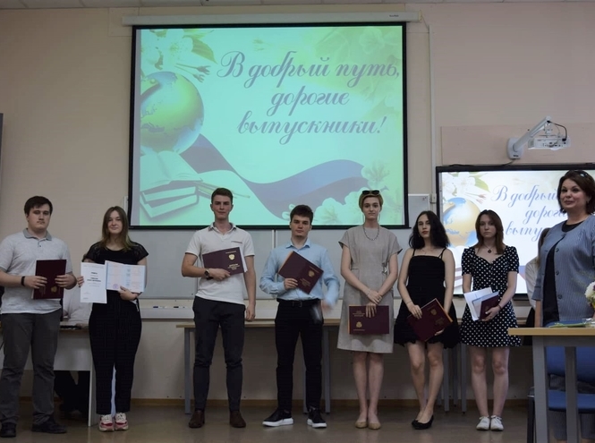 В СПбКТ состоялось торжественное вручение дипломов