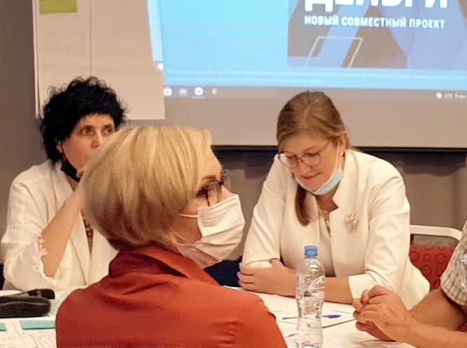 Институт магистратуры на встрече с представителем Фонда В. Потанина