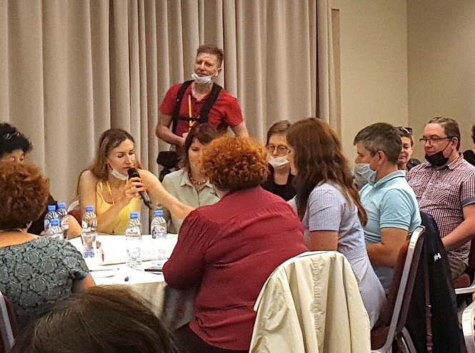 Институт магистратуры на встрече с представителем Фонда В. Потанина