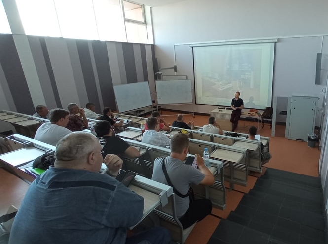 Базовая кафедра ЦТРВ проводит обучение новой группы слушателей