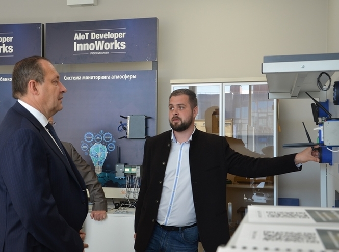 СПбГУТ посетил заместитель председателя коллегии ВПК РФ Олег Бочкарев