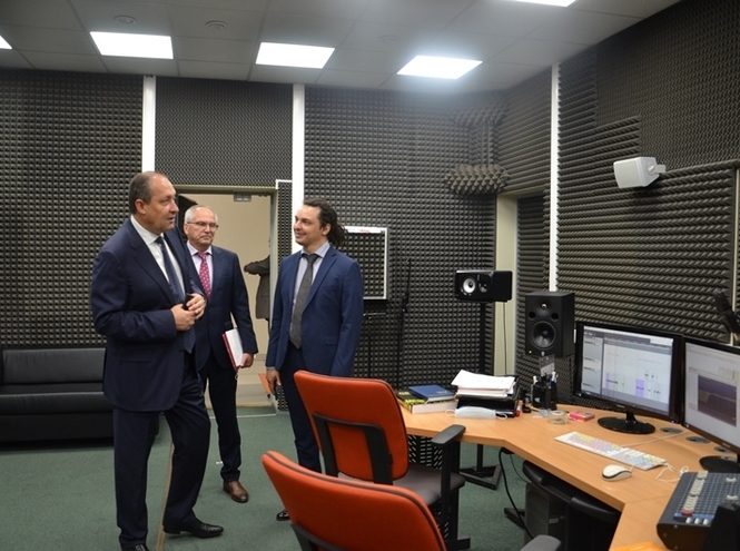 СПбГУТ посетил заместитель председателя коллегии ВПК РФ Олег Бочкарев