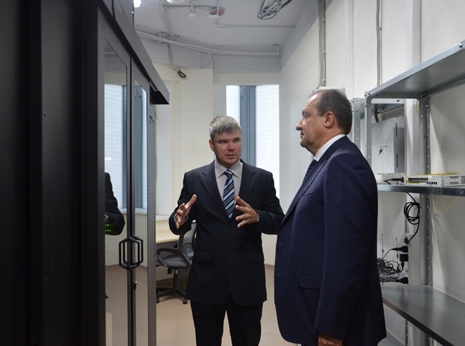 СПбГУТ посетил заместитель председателя коллегии ВПК РФ Олег Бочкарев