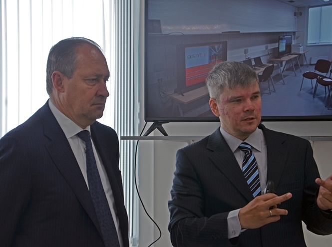 СПбГУТ посетил заместитель председателя коллегии ВПК РФ Олег Бочкарев