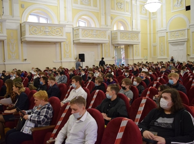 День знаний в Санкт-Петербургском колледже телекоммуникаций
