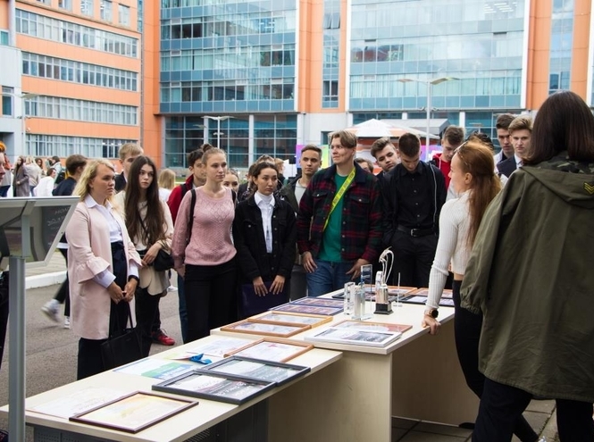 Добро пожаловать в семью! День знаний в СПбГУТ 2021