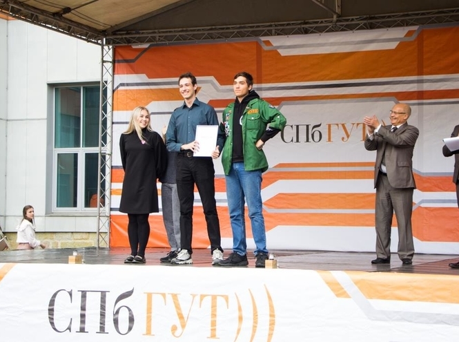 Добро пожаловать в семью! День знаний в СПбГУТ 2021