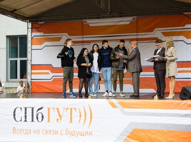 Добро пожаловать в семью! День знаний в СПбГУТ 2021