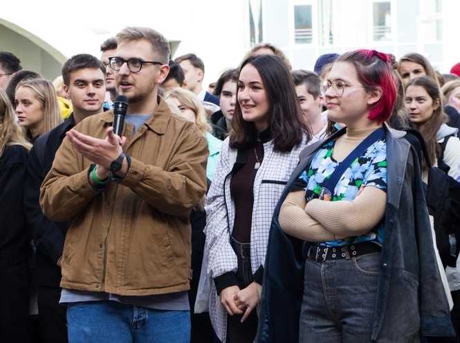 Добро пожаловать в семью! День знаний в СПбГУТ 2021