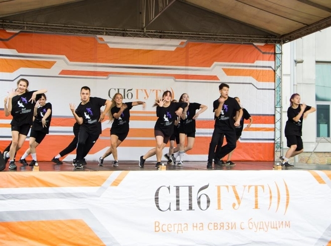 Добро пожаловать в семью! День знаний в СПбГУТ 2021