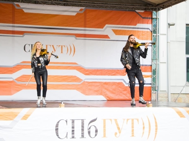 Добро пожаловать в семью! День знаний в СПбГУТ 2021