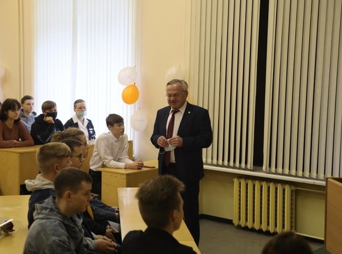 1 сентября в Архангельском колледже телекоммуникаций 