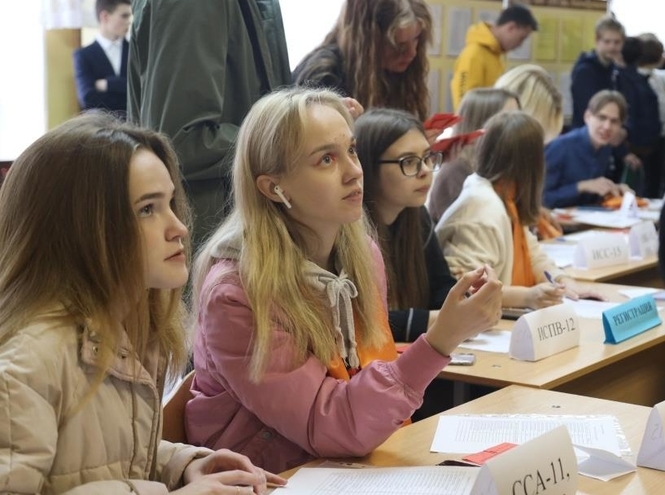 1 сентября в Архангельском колледже телекоммуникаций 