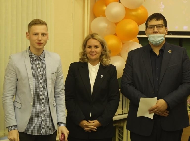 1 сентября в Архангельском колледже телекоммуникаций 