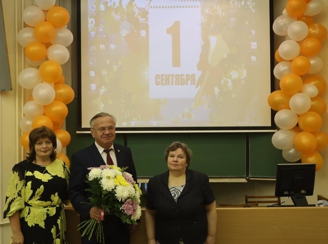 1 сентября в Архангельском колледже телекоммуникаций 