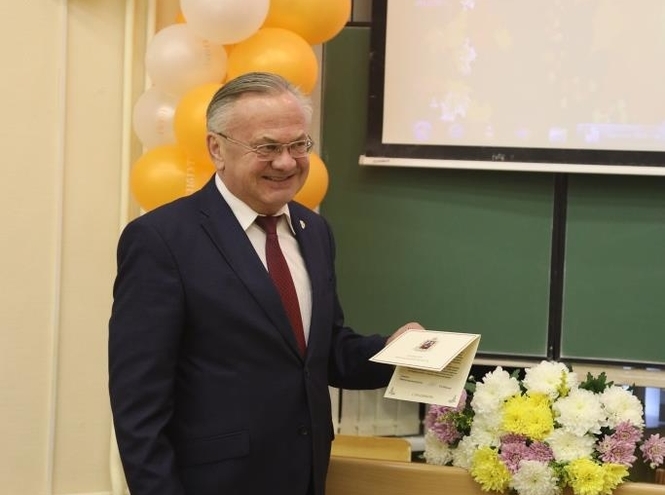 1 сентября в Архангельском колледже телекоммуникаций 