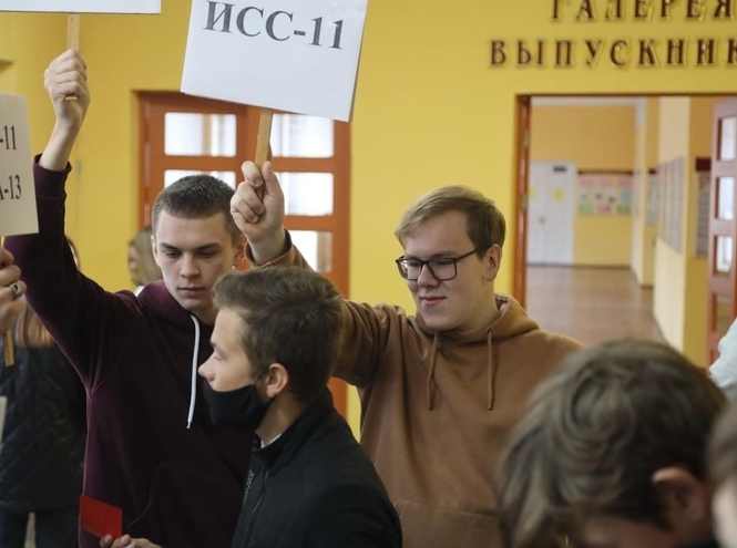 1 сентября в Архангельском колледже телекоммуникаций 