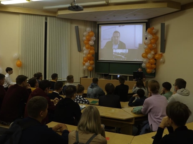 1 сентября в Архангельском колледже телекоммуникаций 