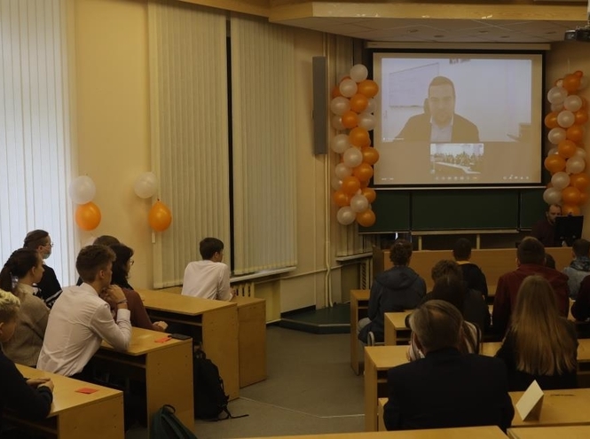 1 сентября в Архангельском колледже телекоммуникаций 