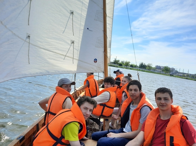 Успехи СПбГУТ в парусном спорте