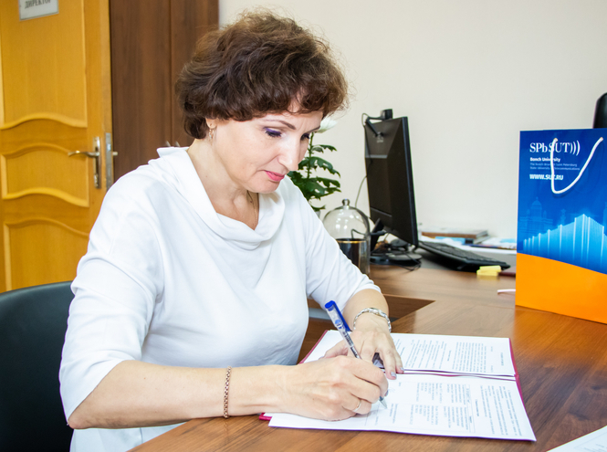 СПбГУТ и Центр детского технического творчества «Старт+» договорились о сотрудничестве