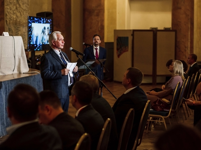 Торжественное заседание в ЦМС имени А. С. Попова к 30-летию сотовой связи в России