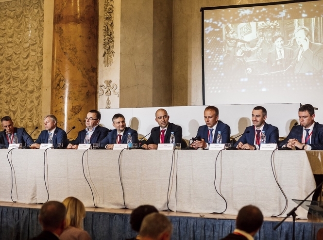 Торжественное заседание в ЦМС имени А. С. Попова к 30-летию сотовой связи в России