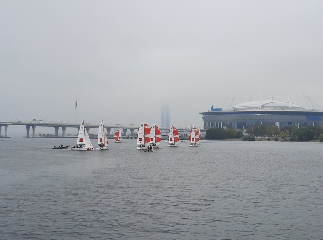 Первый старт – первые успехи