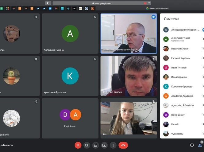 В СПбГУТ возобновляются встречи с работниками научных подразделений 