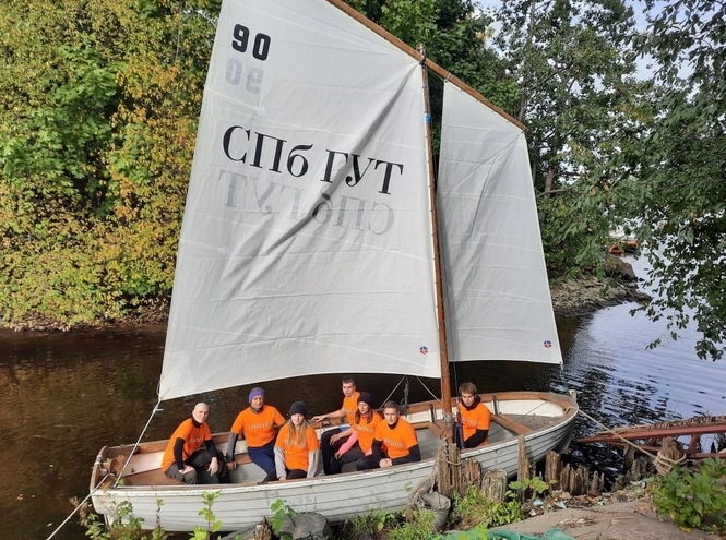 «Бонч» поднимает паруса!