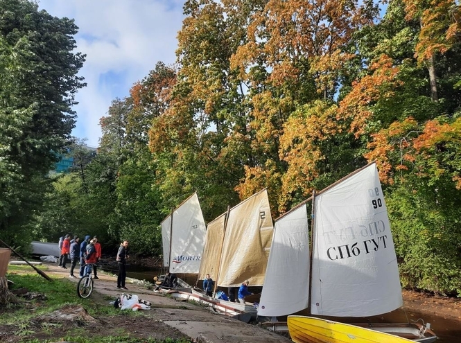 «Бонч» поднимает паруса!