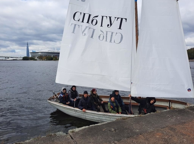 «Бонч» поднимает паруса!