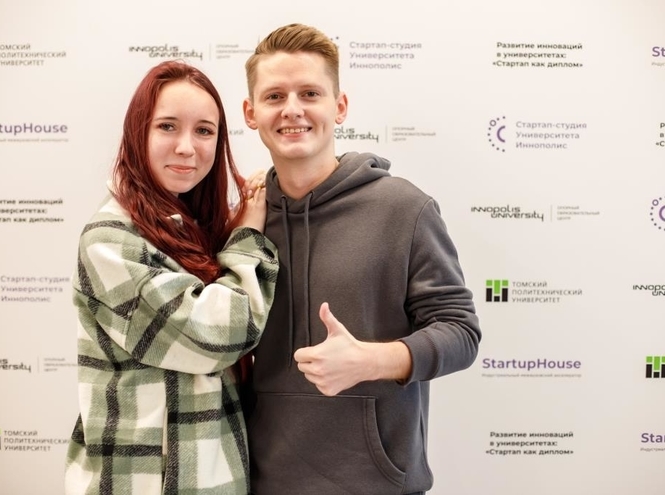 «Стартап как диплом»: СПбГУТ представил проекты в Иннополисе