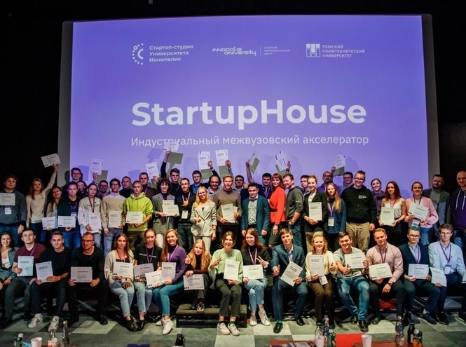 «Стартап как диплом»: СПбГУТ представил проекты в Иннополисе
